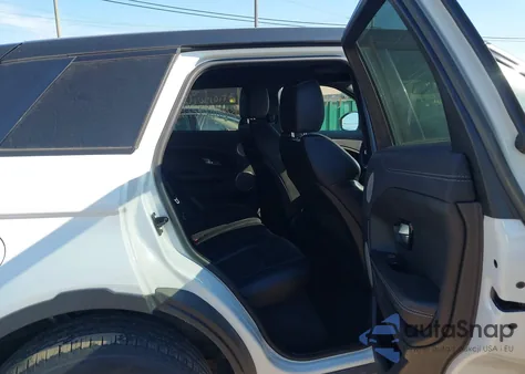 2017 Land Rover Range Rover Evoque Se/Se Premium from USA, damaged, VIN SALVP2BGXHH234322